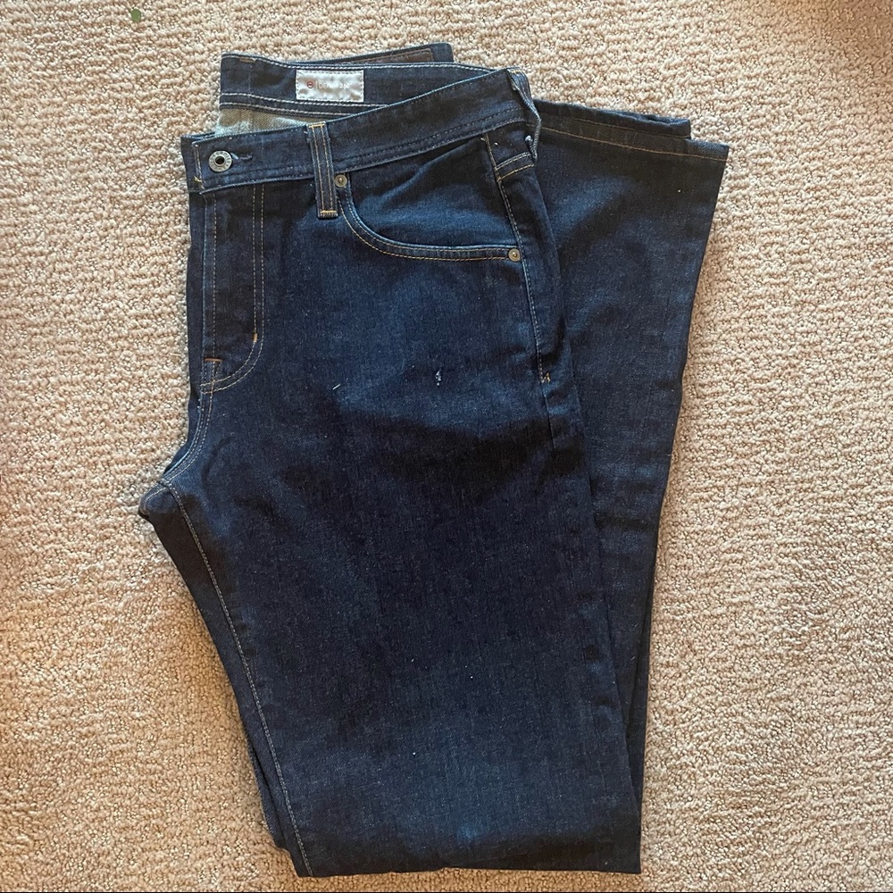 AG Mens Straight Jeans